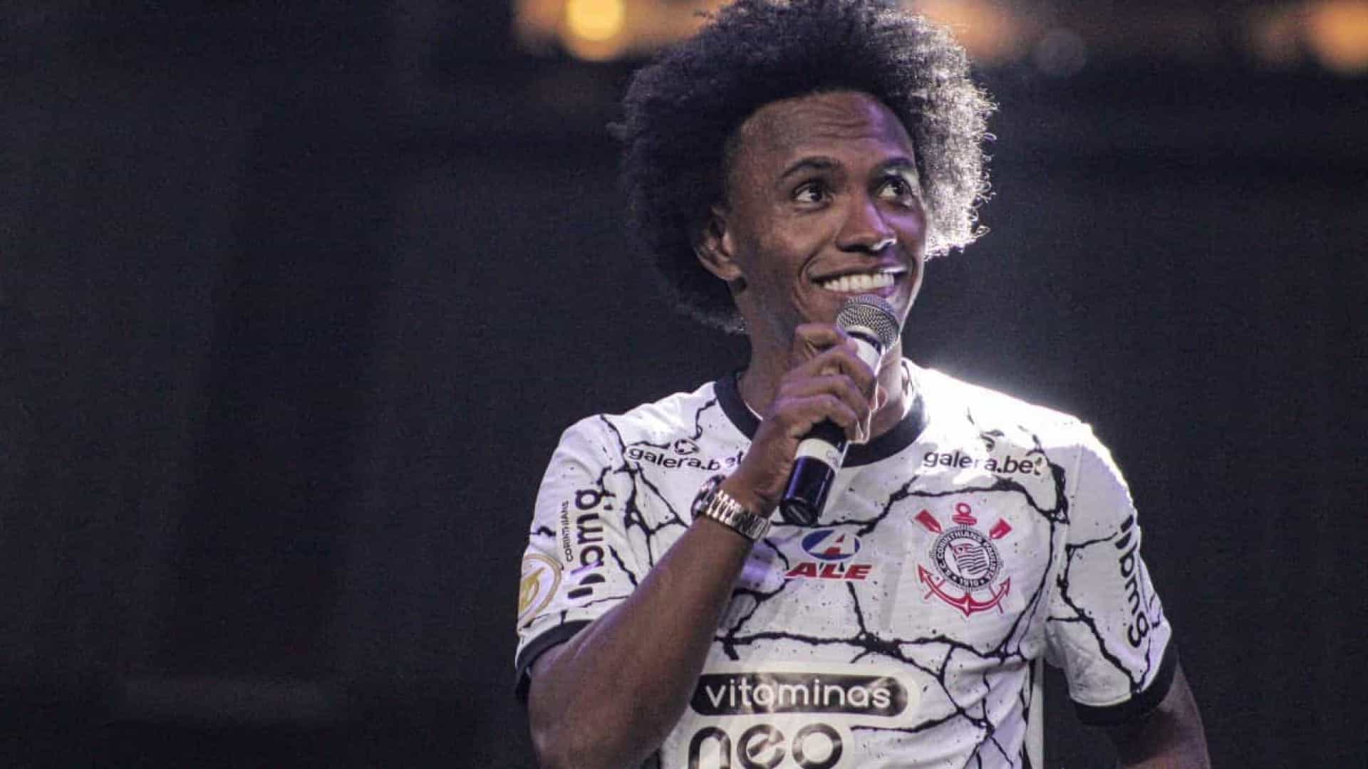 Após impedir a realização de Brasil x Argentina, órgão federal atacou de novo, mas agora impedidno William de jogar pelo Timão