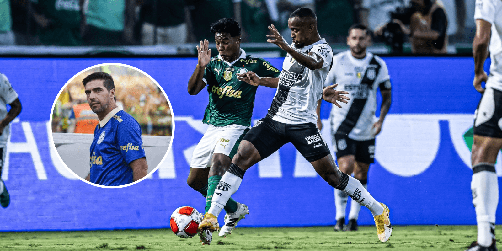 Após jogo do Palmeiras, Abel Ferreira se pronuncia em entrevista