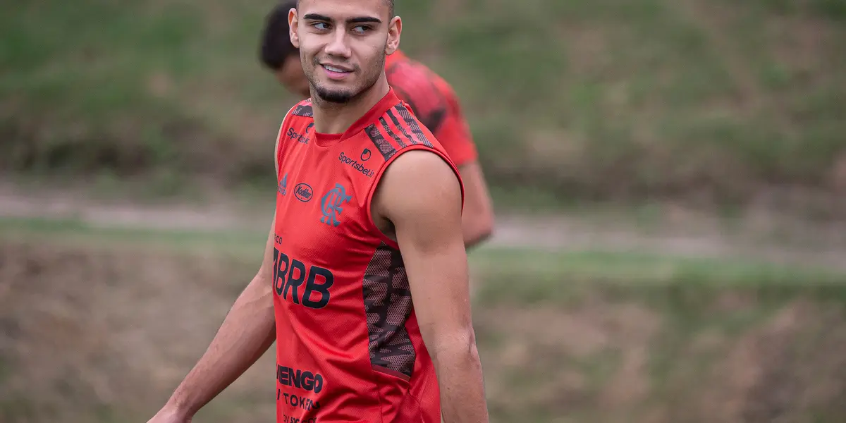 Após manifestar desejo de ficar no Flamengo, futuro de Andreas no clube é incerto após novas falhas