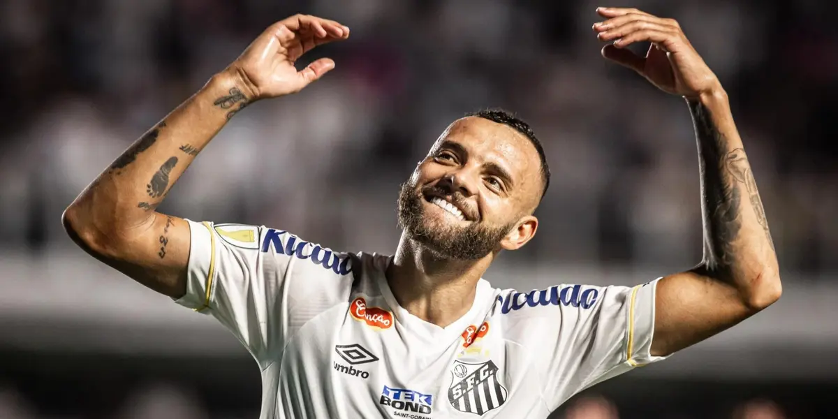 Após marcar gol, Guilherme tem atitude que deixa a torcida do Santos animada
