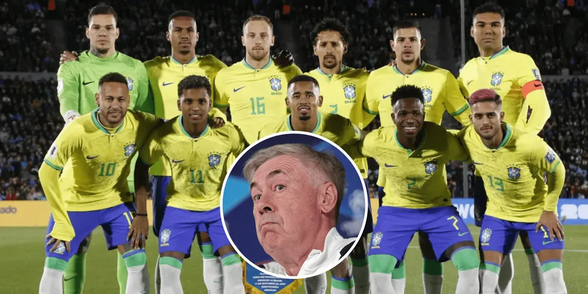 Após meses de espera, a verdade sobre Ancelotti na Seleção Brasileira aparece