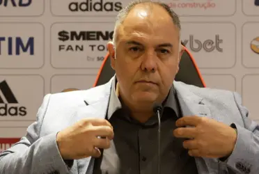 Após muita pressão da torcida, Marcos Braz decidiu desistir da negociação temendo uma má repercussão