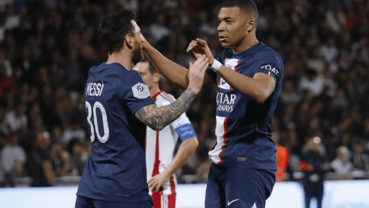 Após o título mundial com a Argentina, o craque ganhou ainda mais força dentro do PSG