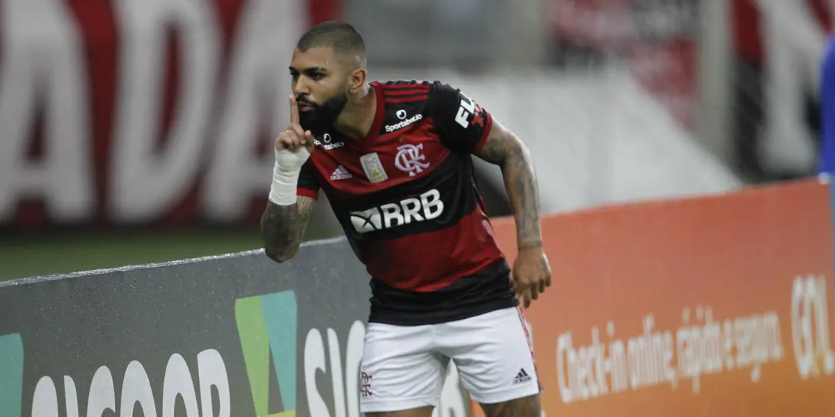 Após polêmica, Gabigol deu sua versão sobre a falta no Flamengo
