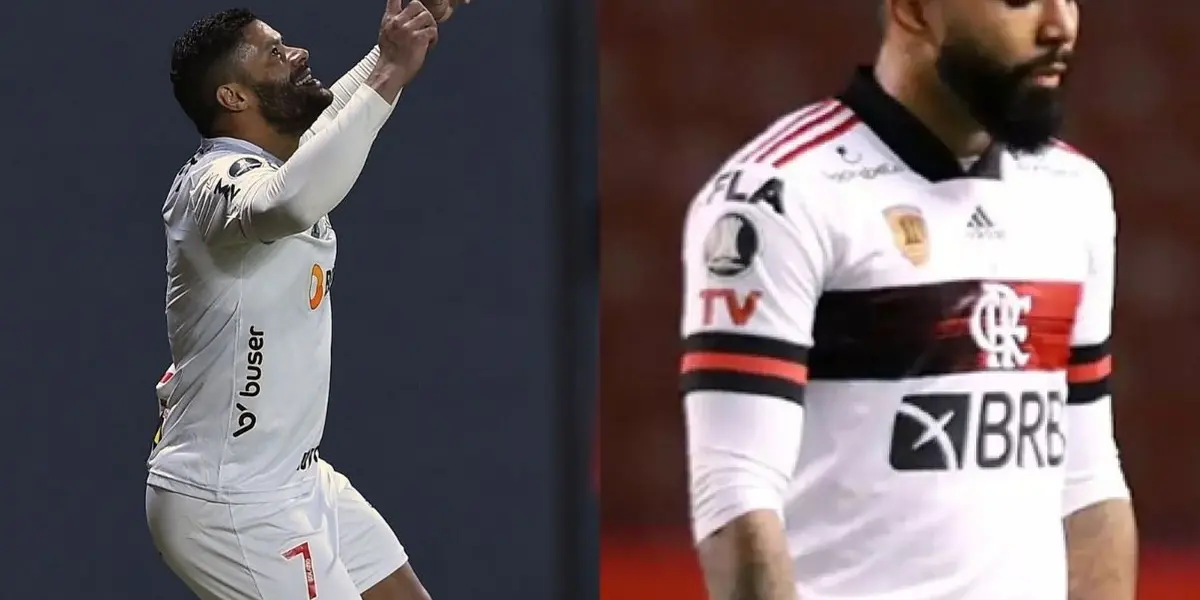 Após polêmica, Hulk marcou e estabeleceu algo que Gabigol não conseguiu diante do Del Valle