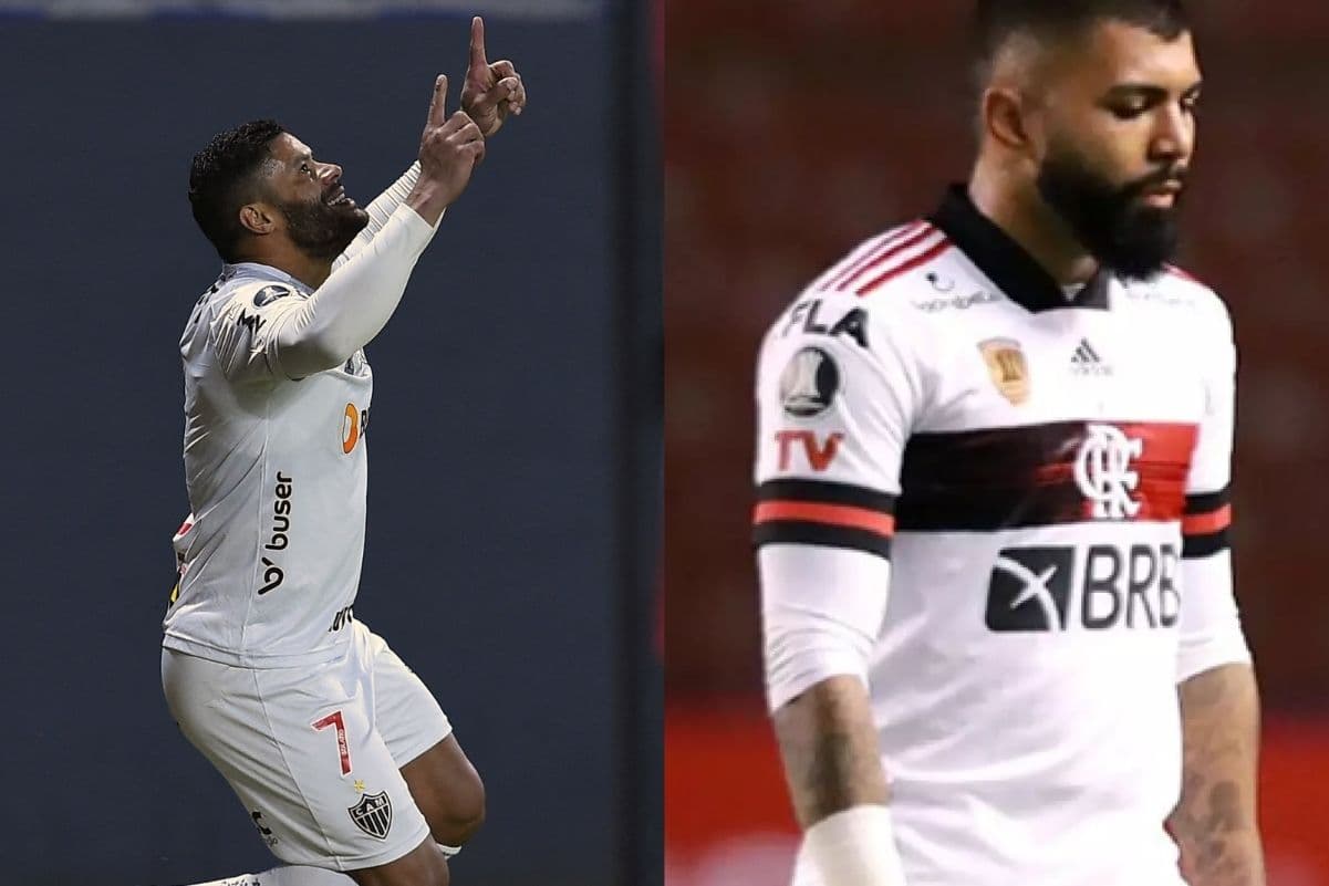 Após polêmica, Hulk marcou e estabeleceu algo que Gabigol não conseguiu diante do Del Valle