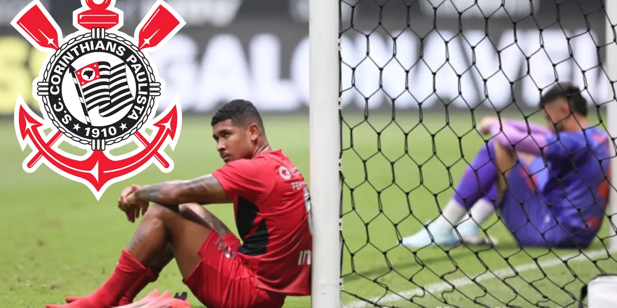 Após rebaixamento do Athletico-PR, jogador é oferecido ao Corinthians