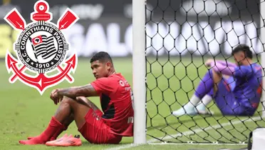 Após rebaixamento do Athletico-PR, jogador é oferecido ao Corinthians