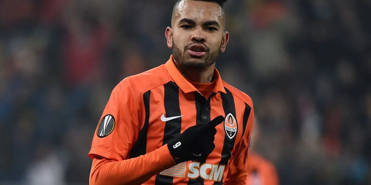 Após rescindir com o Shakhtar Donetsk, Dentinho pretende voltar ao futebol brasileiro