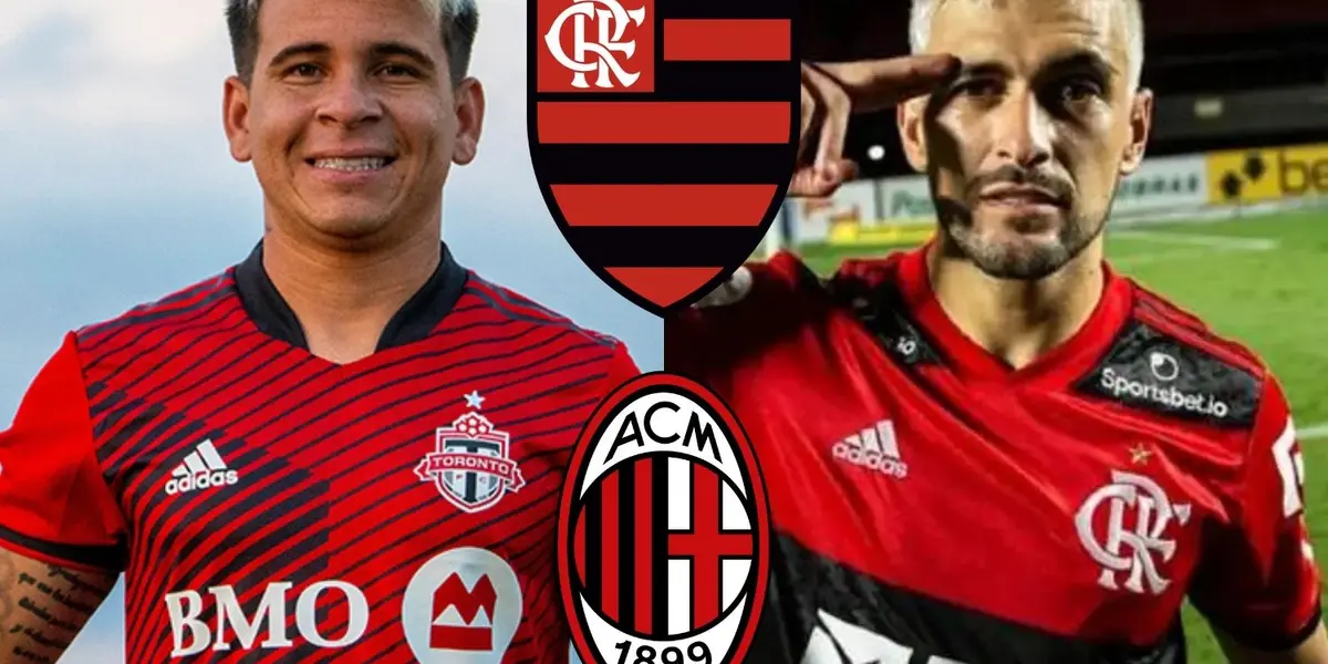 Após rumores de que o Flamengo deseja Soteldo, Milan entra na briga pela contratação do atacante ou de Arrascaeta