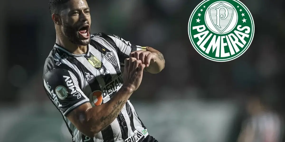 Após se consolidar como ídolo no Atlético Mineiro, Hulk revela que quase foi para o Palmeiras