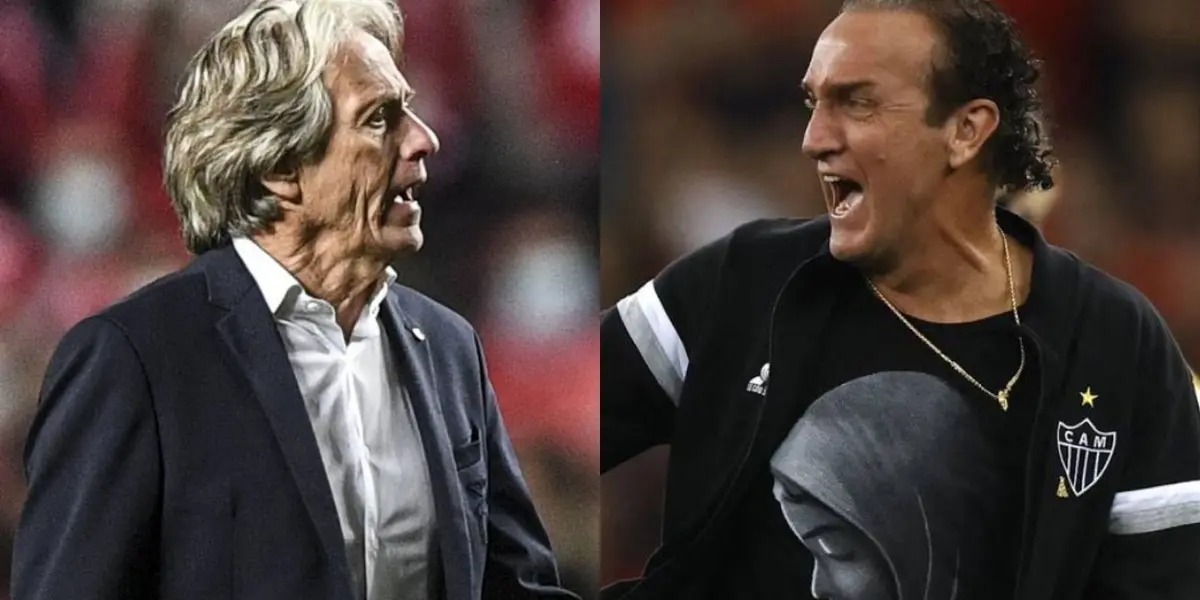 Após se sentir traído pelo Flamengo, Jorge Jesus pode ser o maior rival do rubro-negro como substituto de Cuca