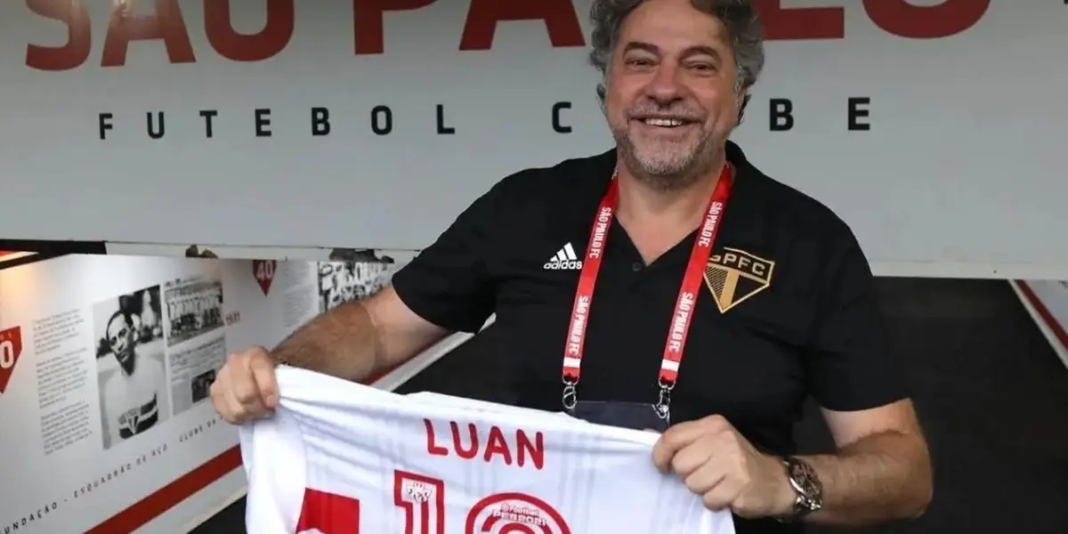 Após ser acusado de racismo, torcedor decidiu processar presidente do SPFC