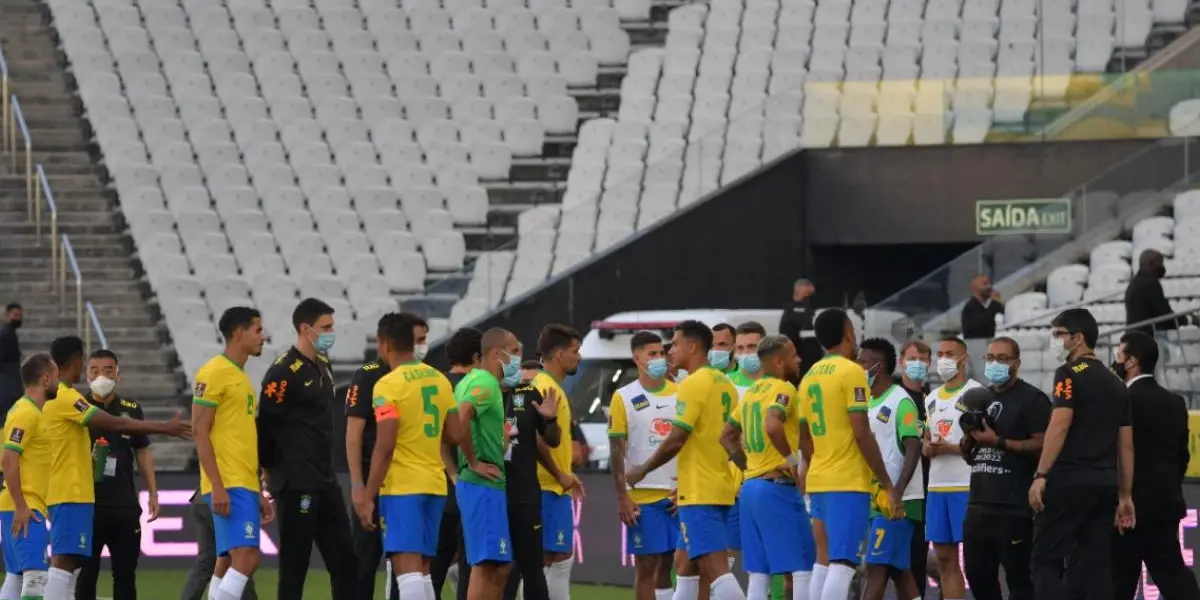Após a suspensão do duelo entre Argentina e Brasil, a Conmebol teria decidido que ‘Canarinha’ nunca mais jogaria em casa em nosso país.