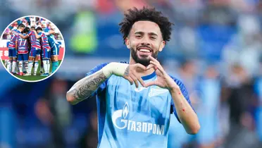 Após tentar Claudinho, Palmeiras mira meia argentino