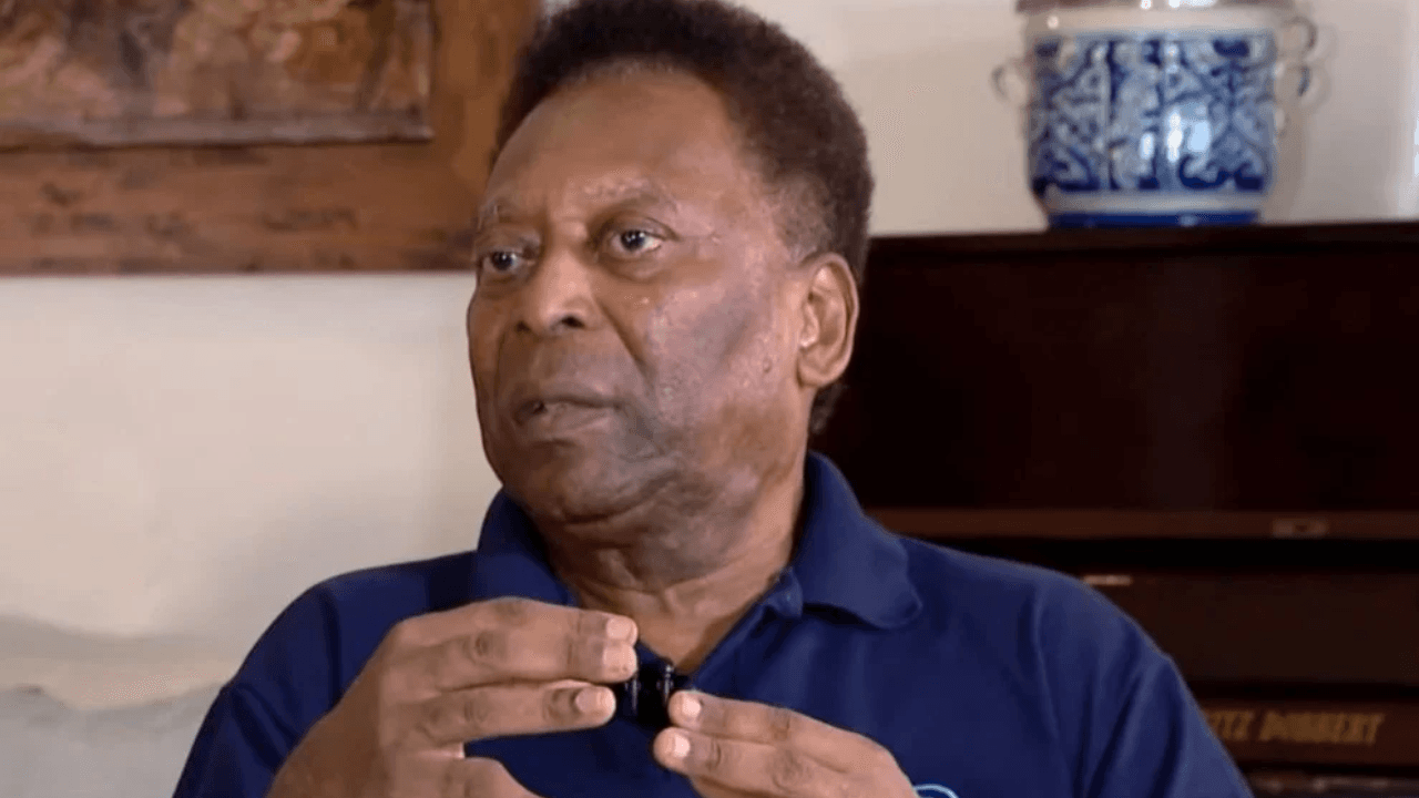 Após ter tido uma melhora, estado de saúde do Rei do Futebol piorou nas últimas horas