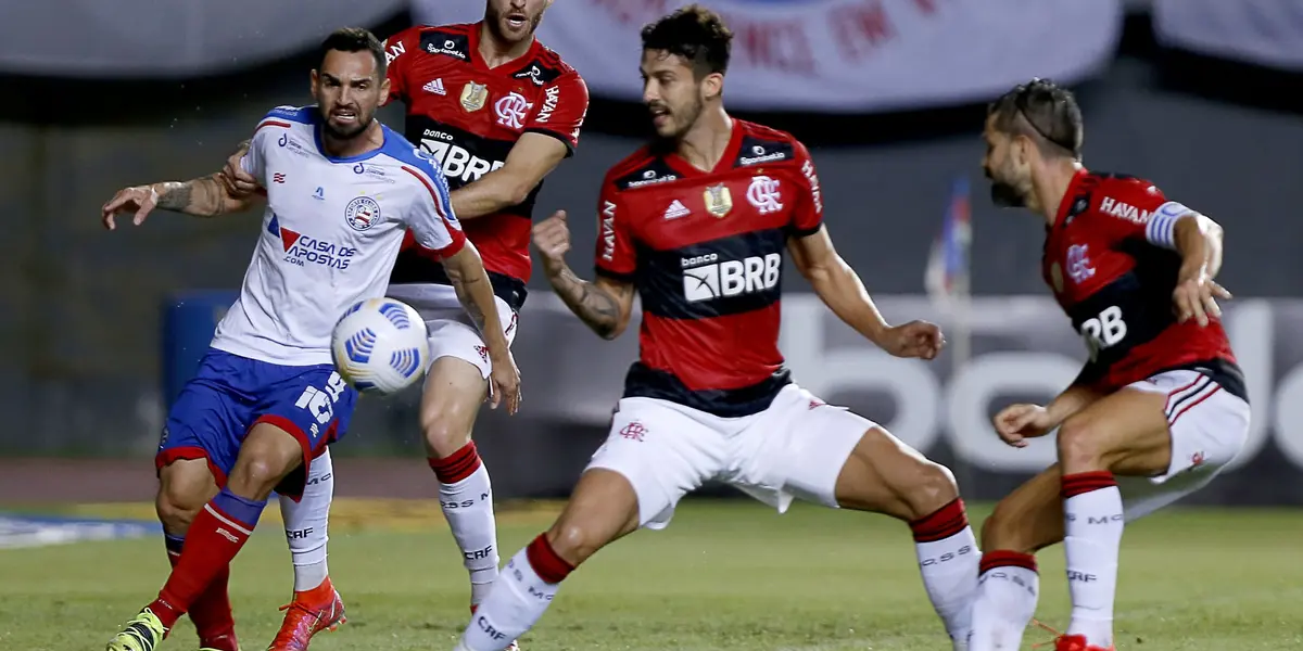 Após tropeço contra lanterna, Flamengo quer repetir a maior goleada do Brasileirão contra o Bahia