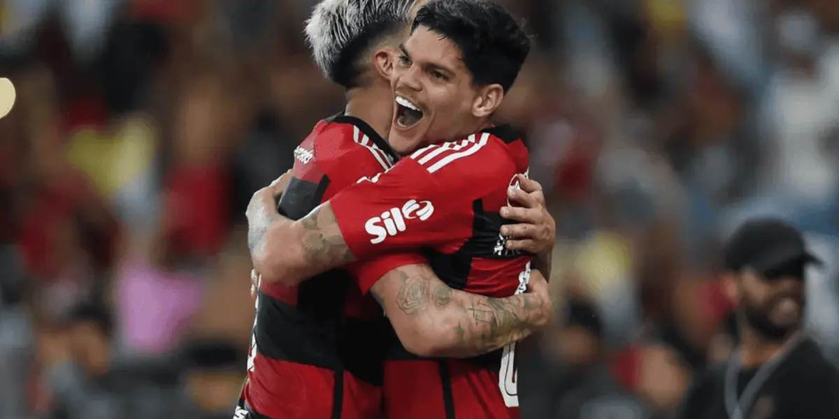 Após a vitória por 3 a 1 sobre o Vasco, jogador do Flamengo publicou uma provocação nas redes sociais