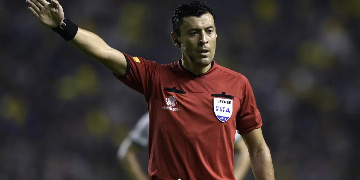 Árbitro colombiano já tem fama na América do Sul