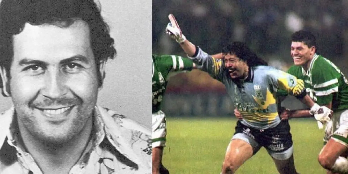 Árbitro conta que momento Pablo Escobar quis comprá-lo para que o Atlético Nacional fosse finalista da Copa Libertadores