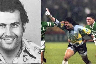Árbitro conta que momento Pablo Escobar quis comprá-lo para que o Atlético Nacional fosse finalista da Copa Libertadores