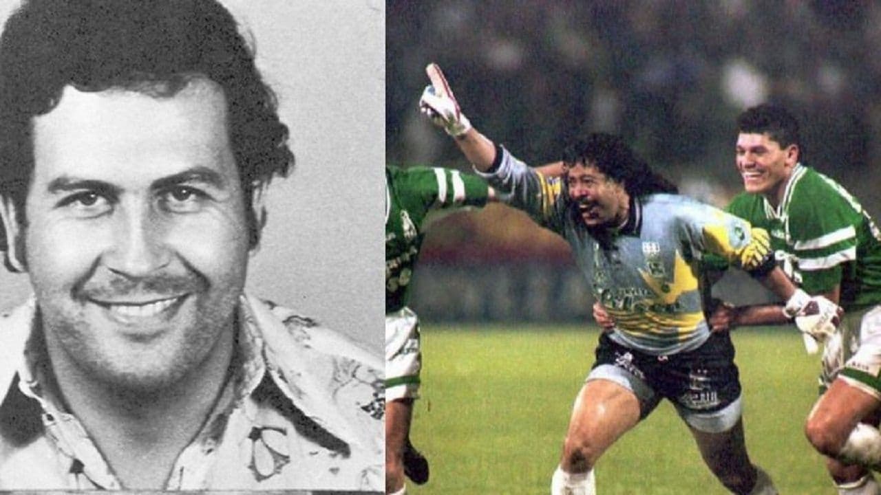 Árbitro conta que momento Pablo Escobar quis comprá-lo para que o Atlético Nacional fosse finalista da Copa Libertadores