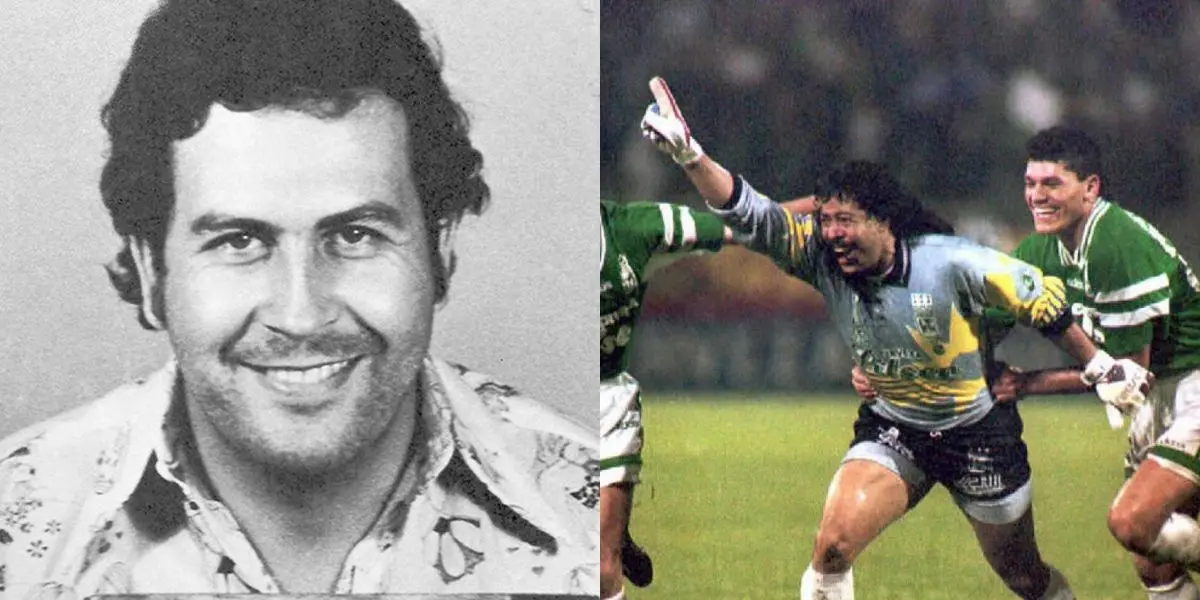 Árbitro conta que momento Pablo Escobar quis comprá-lo para que o Atlético Nacional fosse finalista da Copa Libertadores