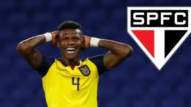 Arboleda em ação pelo Equador