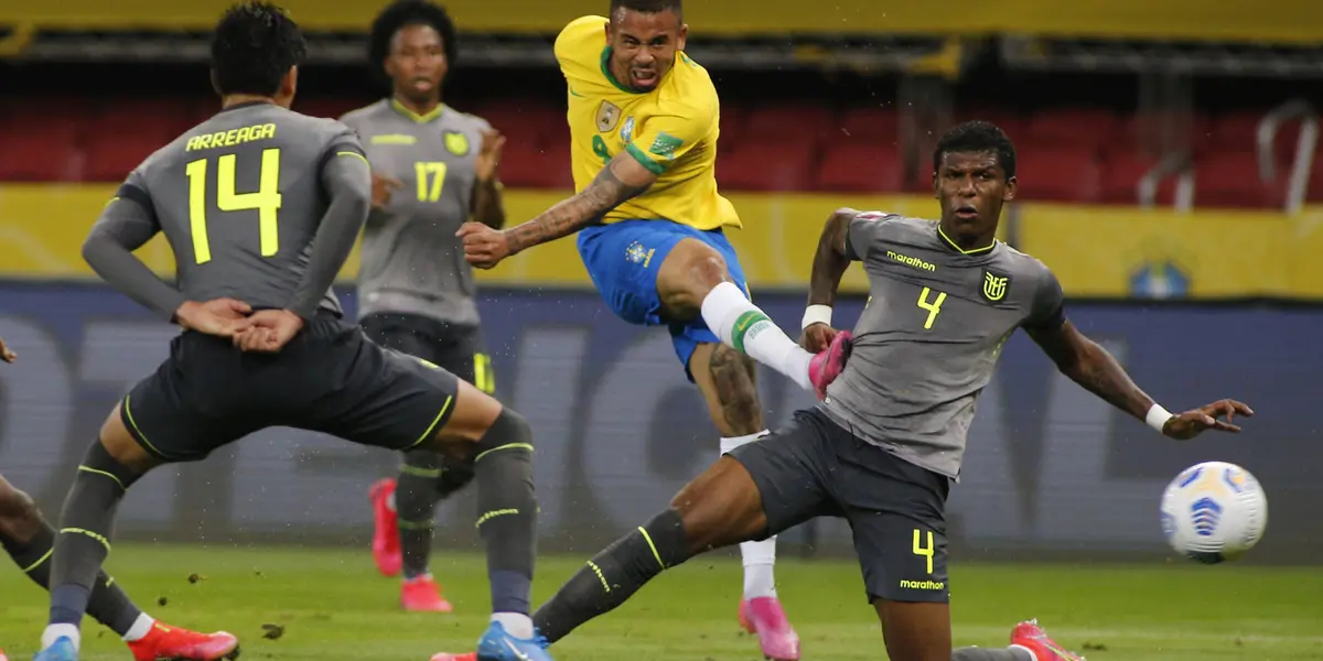 Arboleda foi mais um jogador a se posicionar contra a Copa América 2021 no Brasil