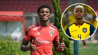 Arboleda pelo São Paulo e na Seleção Equatoriana