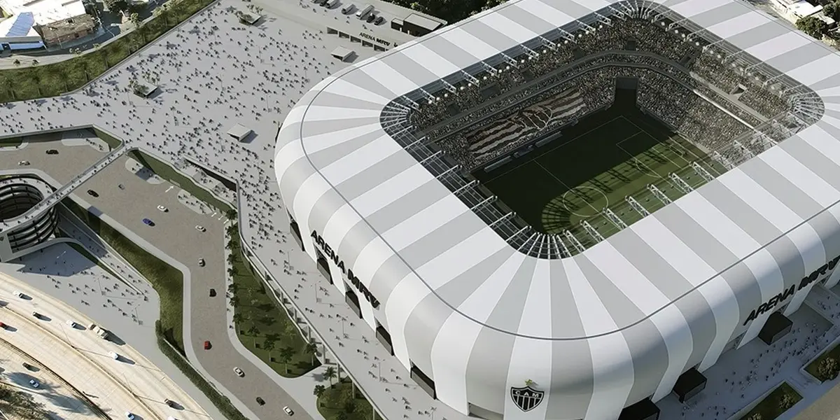 Arena MRV tem inauguração marcada para 2023