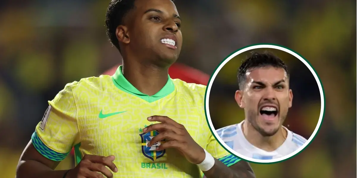 Argentina e Brasil se enfrentam