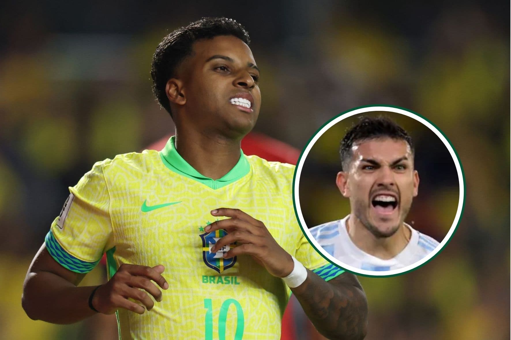 Argentina e Brasil se enfrentam