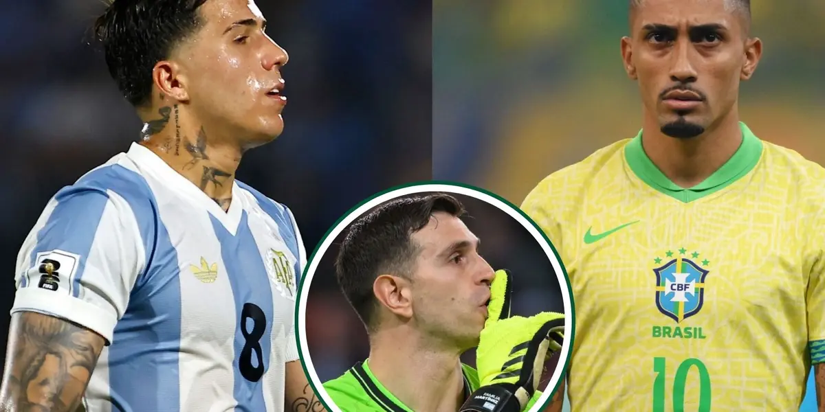 Argentina e Brasil se enfrentam