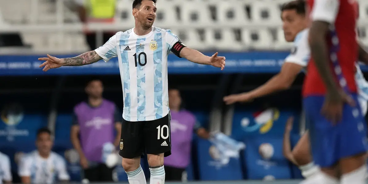 Argentina e Chile ficaram no empate pela Copa América que teve gol de falta de Lionel Messi