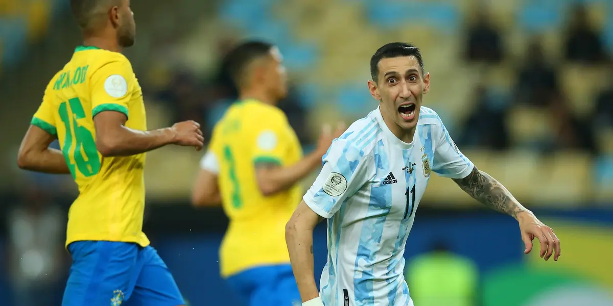 Argentina é grande campeã da Copa América 2021