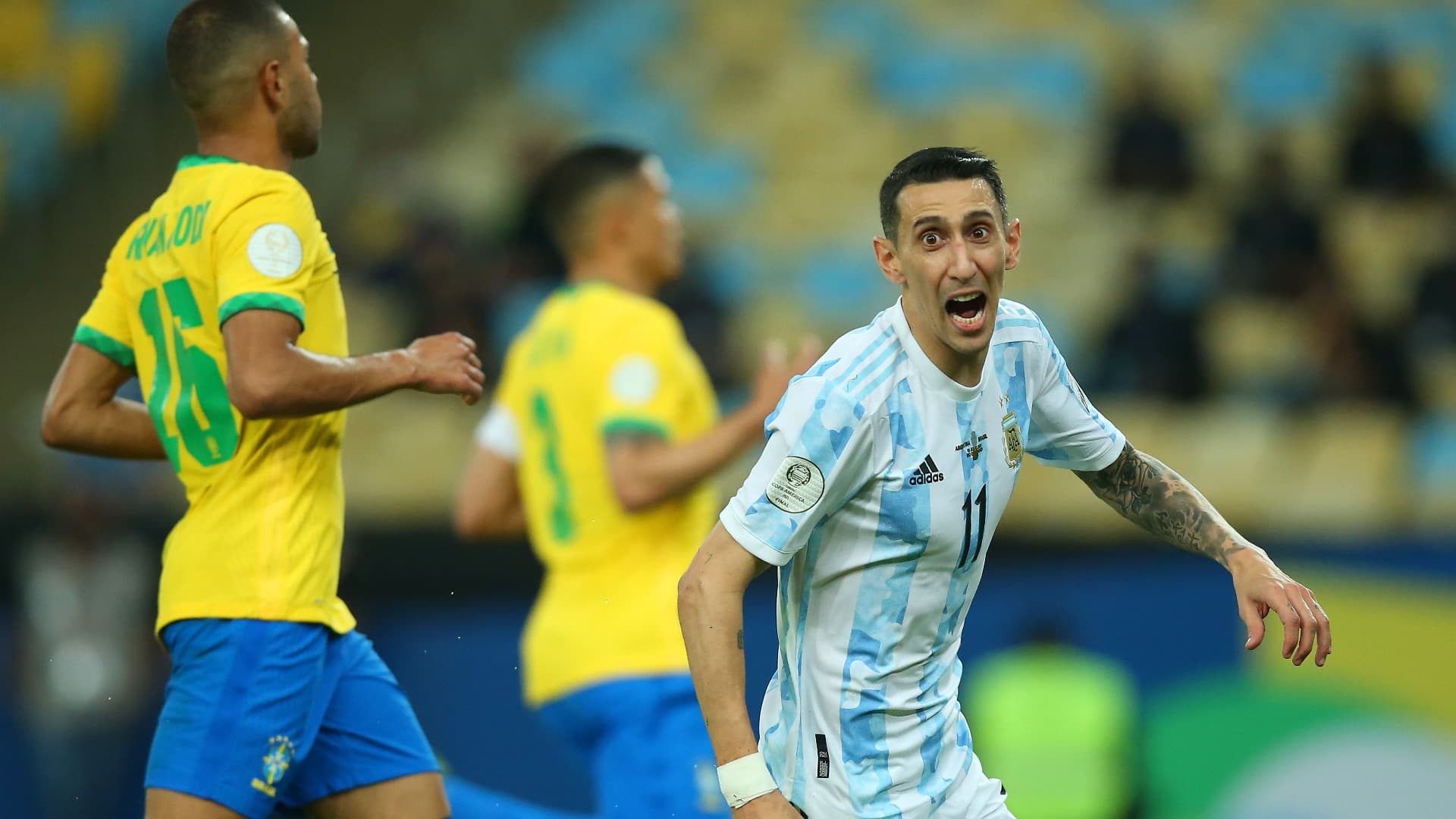 Argentina é grande campeã da Copa América 2021