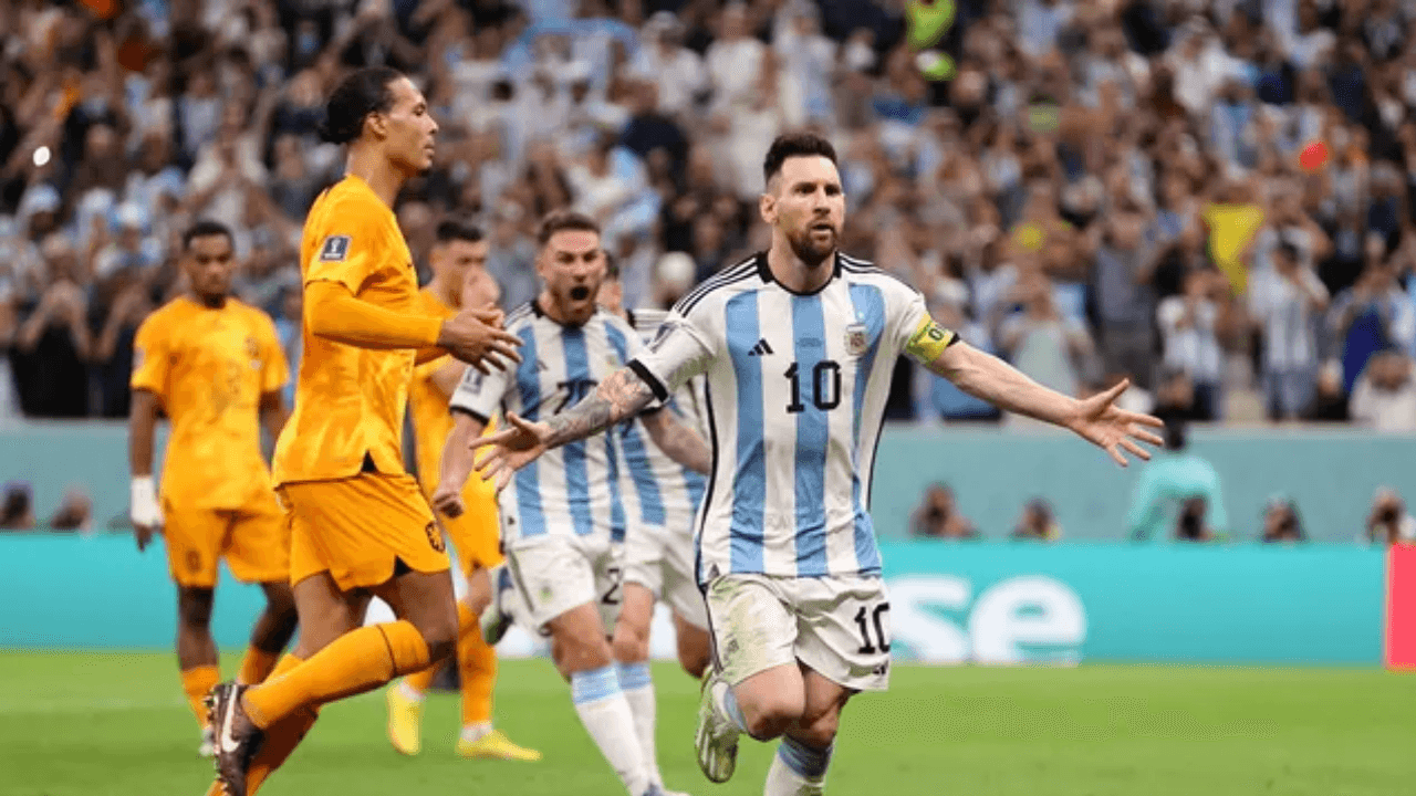 Argentina passa sufoco, mas elimina a Holanda nos pênaltis e encara a Croácia na semifinal