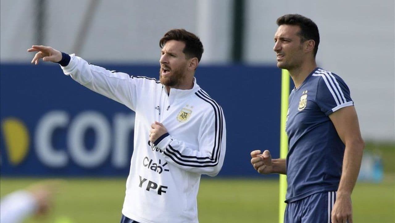 Argentina se prepara para os dois jogos finais contra Venezuela e Equador