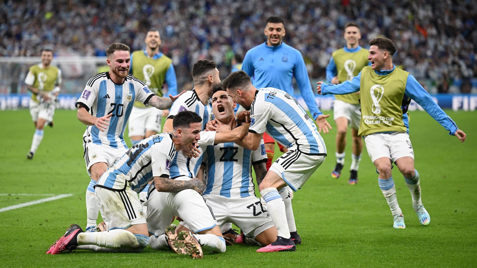Argentina ultrapassou o Brasil no ranking da FIFA