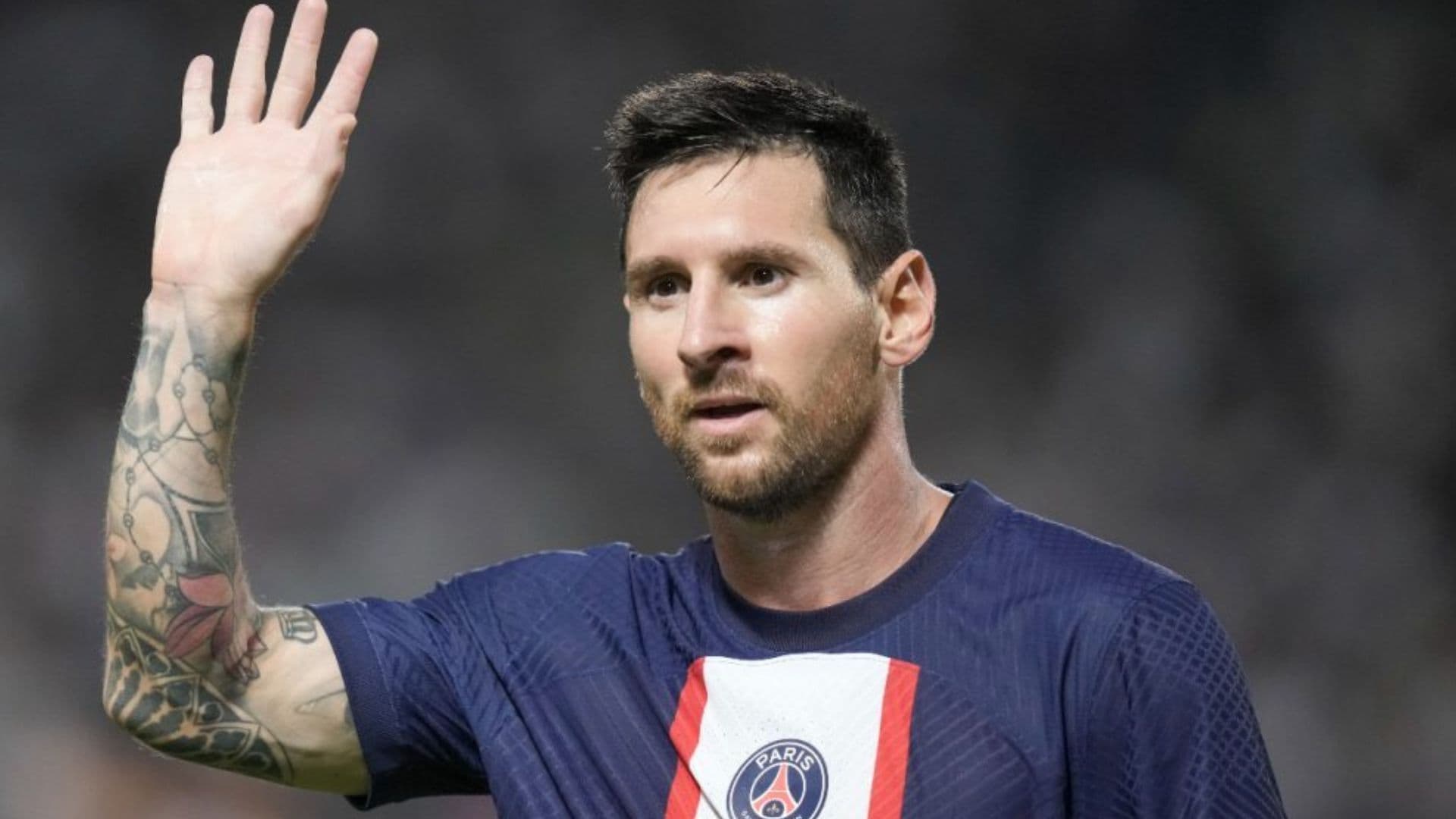 Argentino campeão do mundo paralisou suas conversas com o PSG por renovação