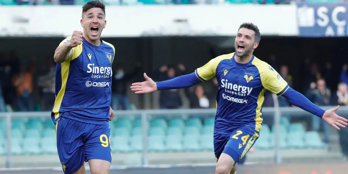 Argentino é um dos artilheiros do Campeonato Italiano