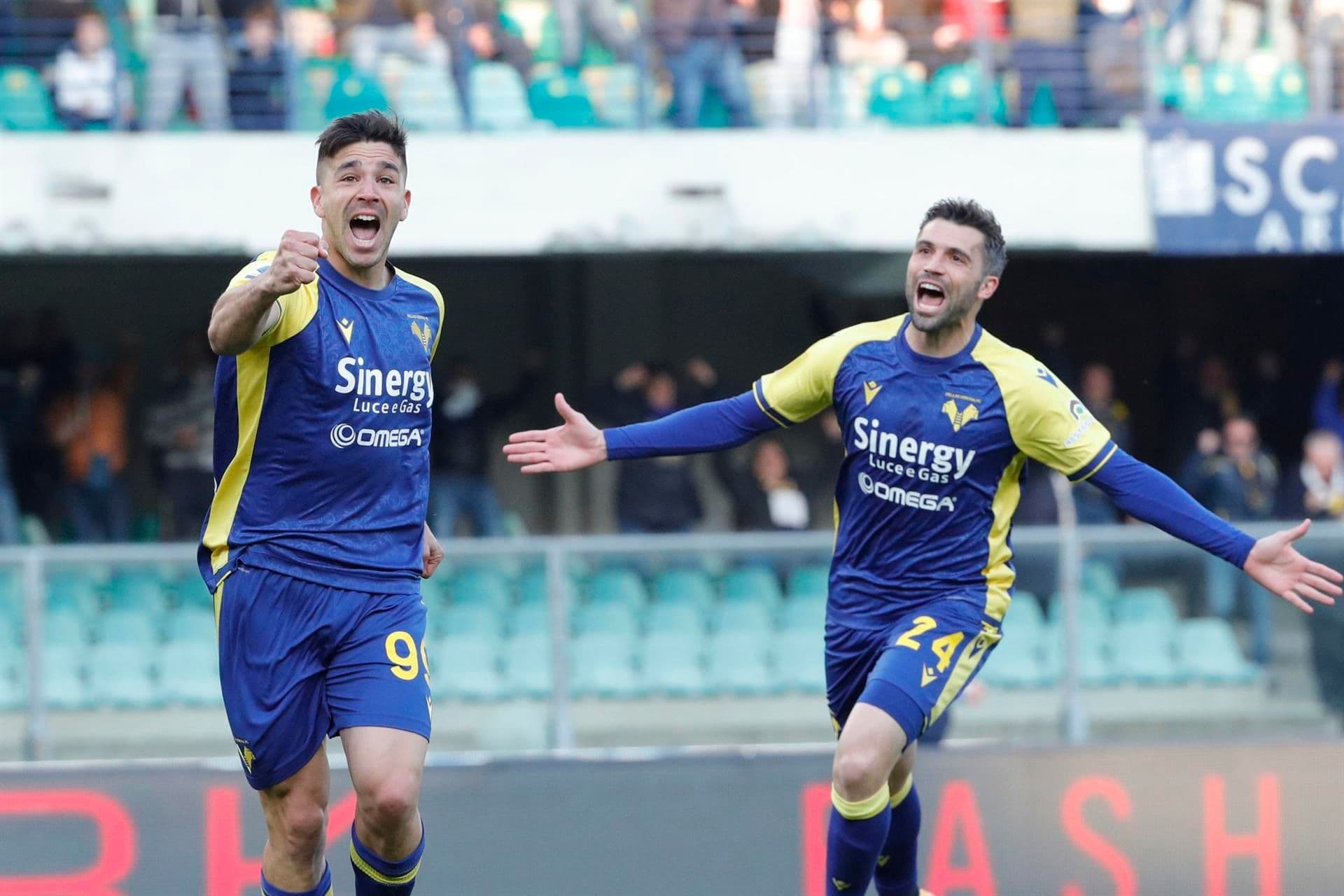 Argentino é um dos artilheiros do Campeonato Italiano
