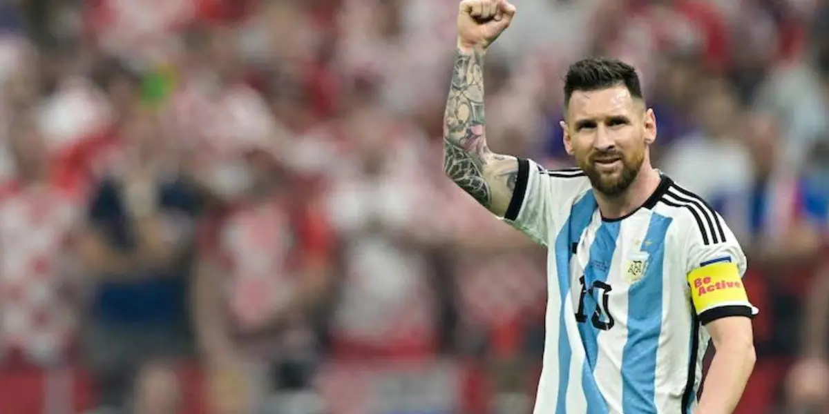 Argentino fez dois dos 3 gols argentinos na decisão e colocou o único troféu que faltava na prateleira