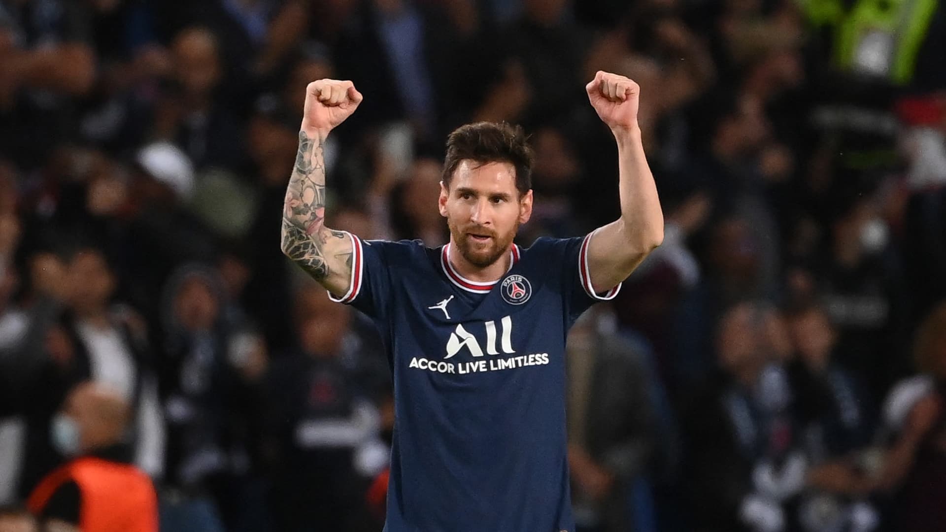 Argentino fez o primeiro gol com a camisa do Paris Saint-Germain