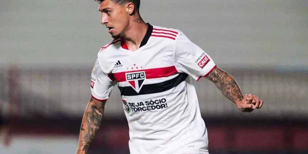 Argentino integra o time do São Paulo