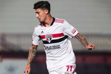 Argentino integra o time do São Paulo