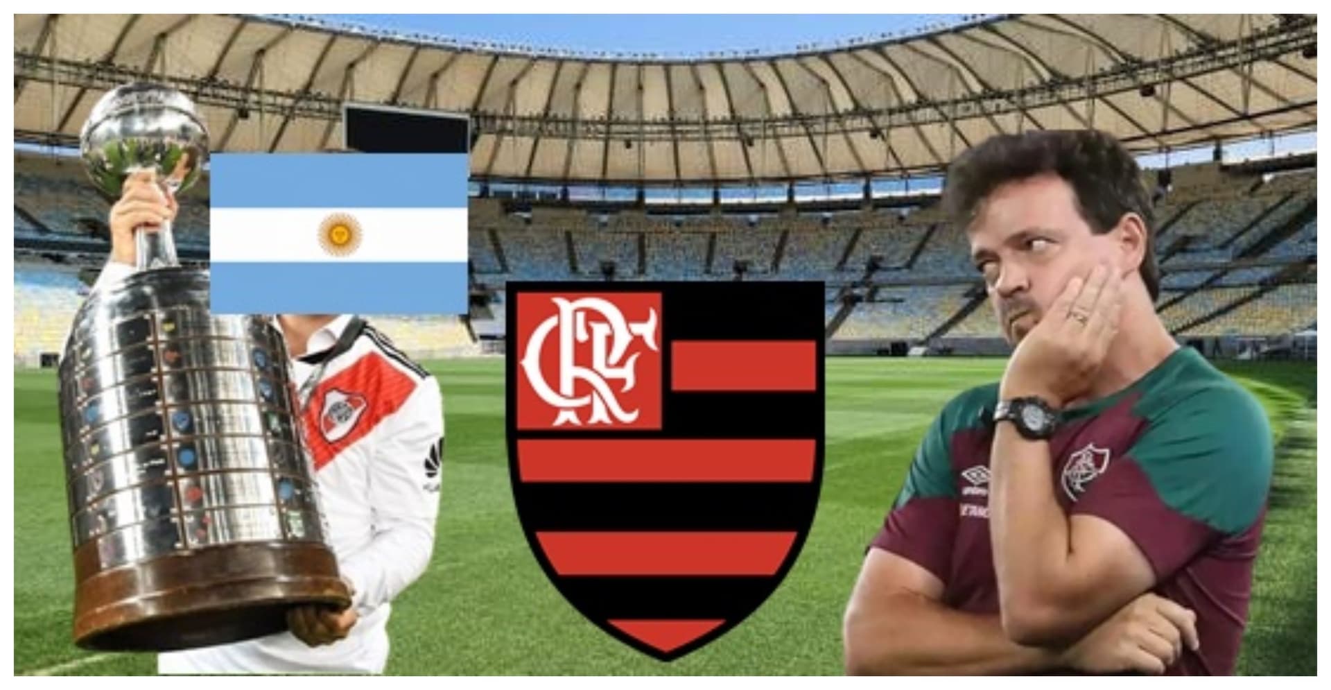 Argentino pode ser adversário do Tricolor das Laranjeiras agora em dezembro pelo Mundial de Clubes