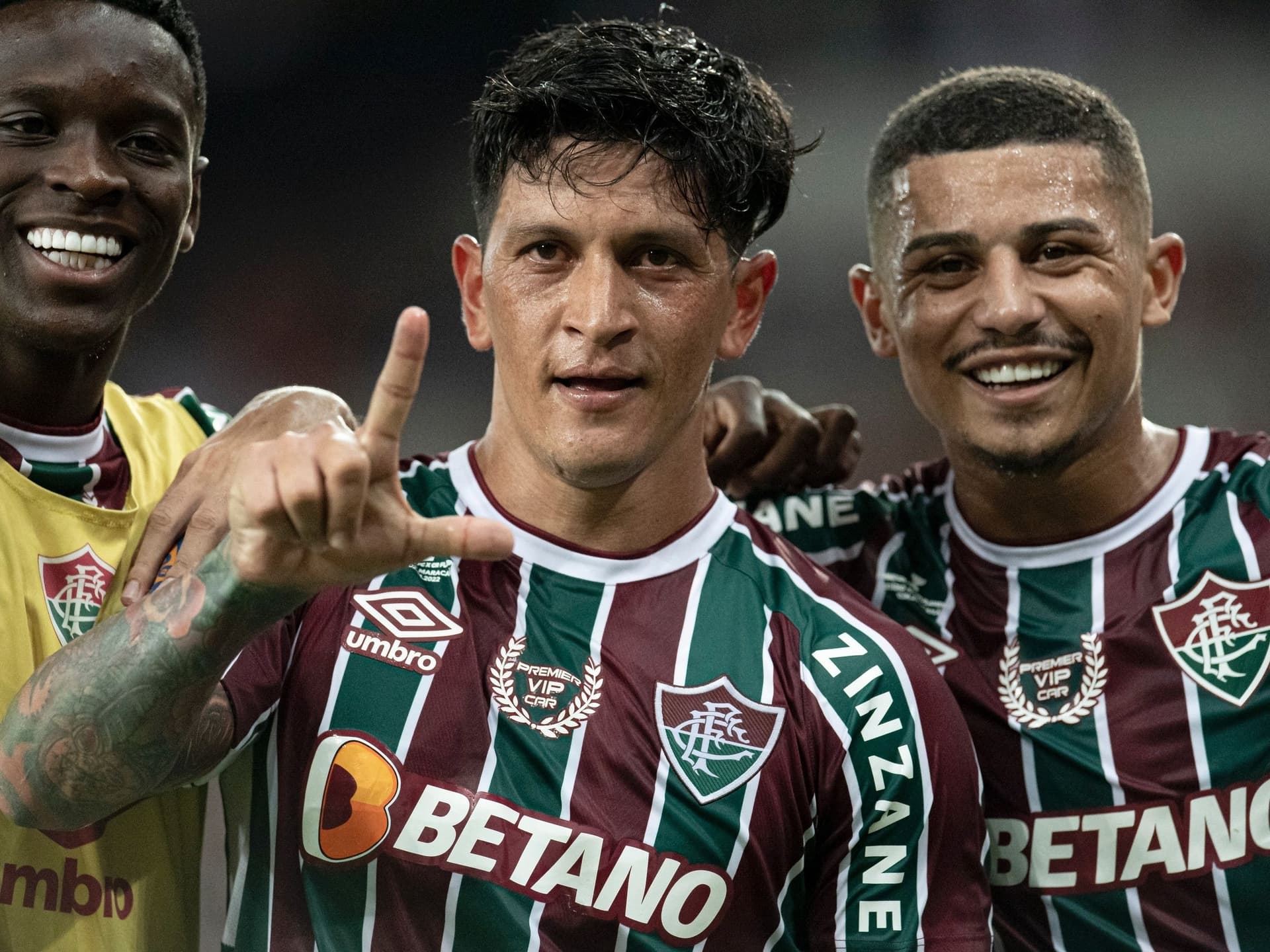 Argentino tem atingido números interessantes pelo Fluminense desde que chegou