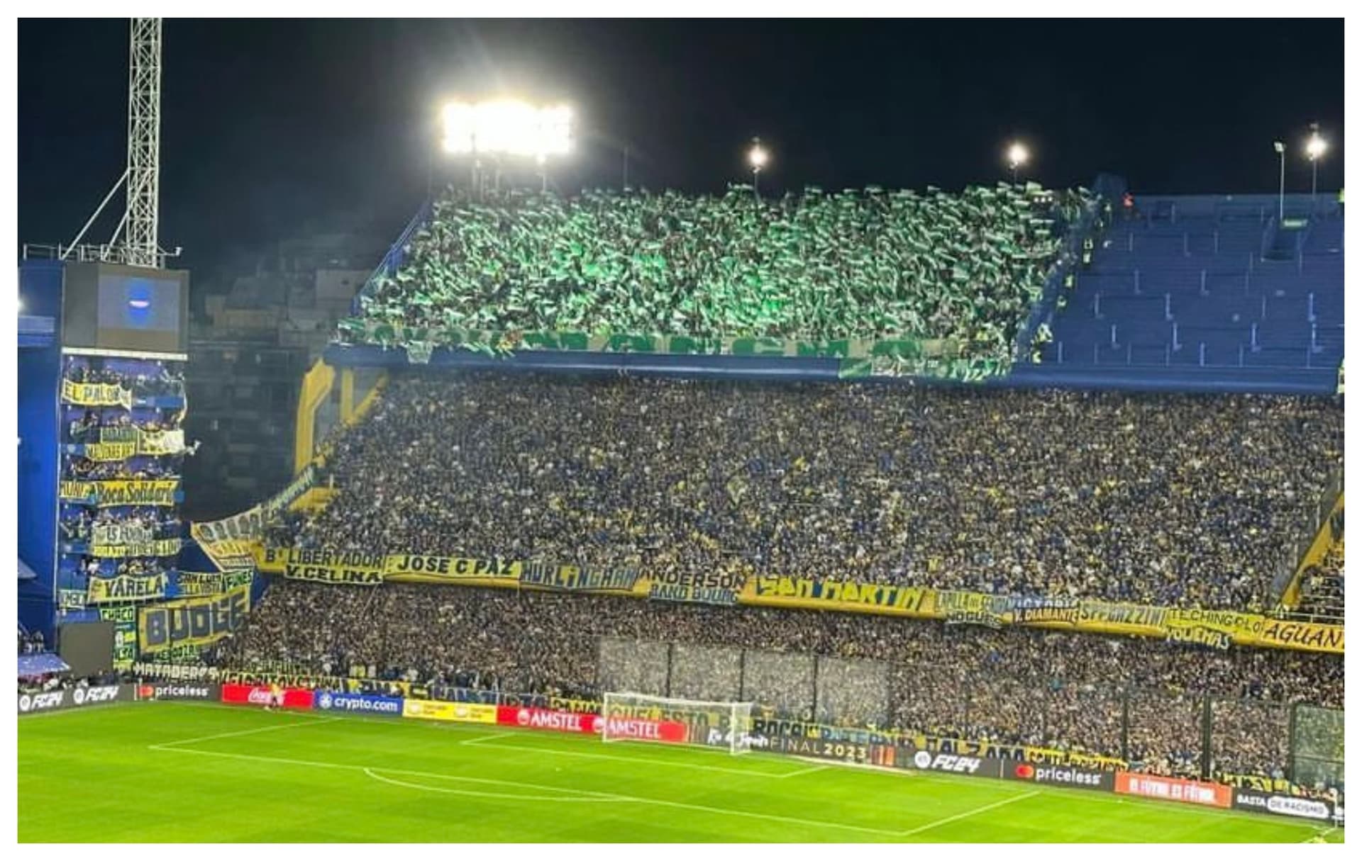 Argentinos e brasileiros se enfrentaram nesta quinta-feira